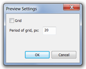 Preview Settings