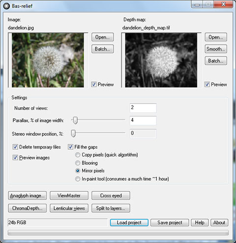 Depth Map Software Download