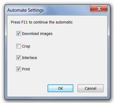 Automate Settings