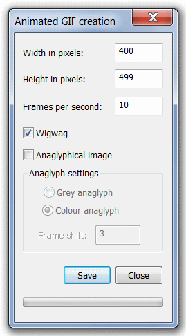 Animated GIF creation