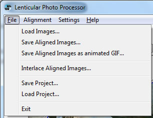 File Menu